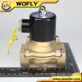 Hydraulisches Magnetventil Normal geschlossenes Wasser 12V Magnetventil